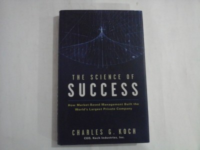 THE SCIENCE OF SUCCESS - CHARLES G. KOCH foto