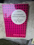 Dictionnaire orthographique du vocabulaire de base - R. Salengros