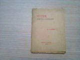 MITIF, POETUL FLORILOR - Clarnet - Editura Vremea, 1929, 96 p., Alta editura