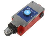 &Icirc;ntrerupător de siguranță TELEMECANIQUE XY2CH13190 cu cablu, contact unilateral NC x2 și NO