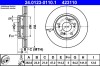 ATE 24.0123-0110.1 Disc frana