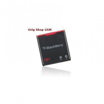 Acumulator BlackBerry E-M1 Original Swap foto