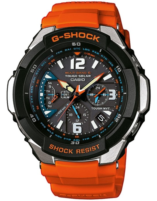 Ceas Barbati, Casio G-Shock, Master Of G Gravitymaster GW-3000M-4AER - Marime universala