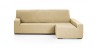 Husa Canapea 240-280 cm Martina Home Emilia Bej - Protectie Brate, RESIGILAT