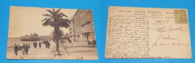 Carte Postala veche circulata anul 1914 - corespondenta Tulccea foto