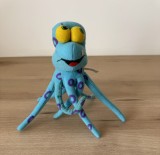 Jucării Pluș Retro Vintage - Caracatiță de pluș (Bendable Zoo Buddies, McDonald's, 2000)