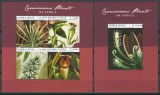Sierra Leone 2012 Mi 5727/30 + bl 685 MNH - Plante carnivore din Africa, Nestampilat