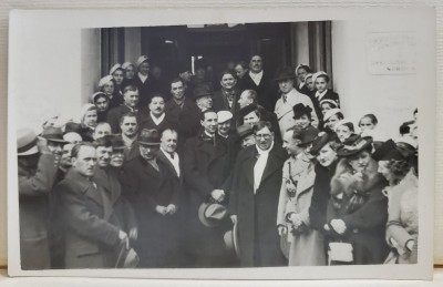 Ion Minulescu, Fotografie de grup, Soroca, 1940 foto