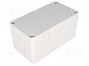 Carcasa ABS, 65mmx120mmx60mm, HAMMOND - 1554DGY