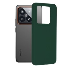 Husa Xiaomi 14 Pro Techsuit Soft Edge Silicone, verde