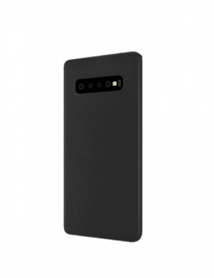 Husa telefon Silicon Samsung Galaxy S10 g973 Matte Black foto