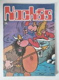 Revista benzi desenate in limba maghiara: Kock&aacute;s 24. (1987) (sz&eacute;ps&eacute;ghib&aacute;s), (Rahan / Ben / Pif)