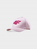 Șapcă cu cozoroc strapback pentru fete, 4F Sportswear