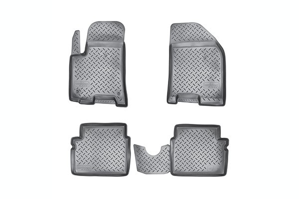 SET COVORASE AUTO CAUCIUC FIT CHEVROLET AVEO (2004-2011) - 5 PCS