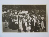 Rară! Carte foto Emil Fischer:Procesiune religioasa Oastea Domnului-Sibiu 1930