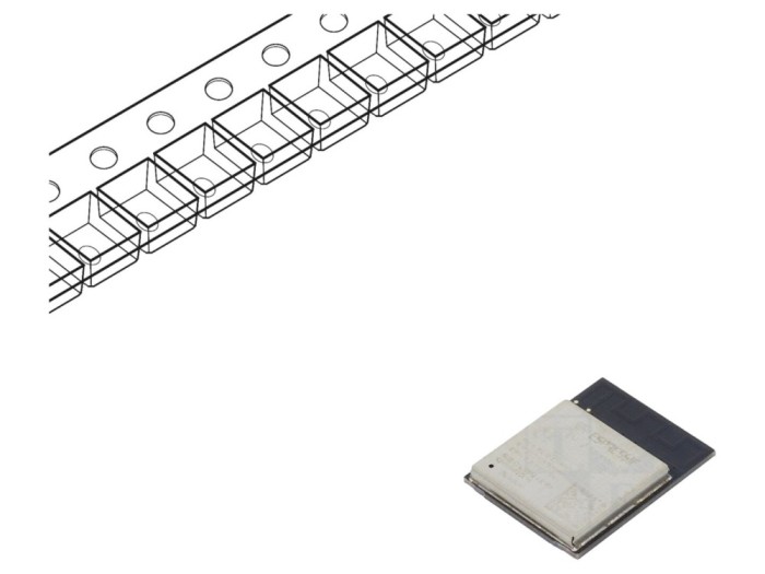 Modul IoT WiFi cu ADC și GPIO