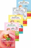 Lia si Capitanul Bunatate + Pachet Emotiile Sarei - Bookzone