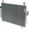 Condensator climatizare Infiniti JX, 04.2012-12.2013, QX60, 09.2012-, motor 3.5 V6, benzina, cutie automata, full aluminiu brazat, 720(680)x477(455)x