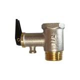 Cumpara ieftin Supapa de siguranta boiler cu robinet de golire, 1/2&quot;