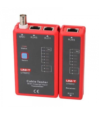Tester cabluri UT681C UNI-T foto