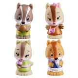 Cumpara ieftin Familia de veverite Nutnut - Set figurine joc de rol, Klorofil