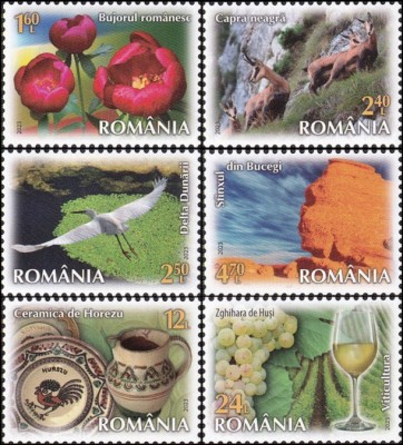 Romania pitoreasca 2023 LP 2433 foto