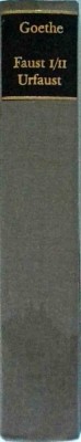 Johann Wolfgang Goethe - Faust. Urfaust. Faust I und II. Paralipomena. Goethe foto