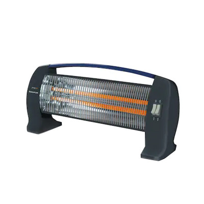 Radiator PR 2 Taurus, 1200 W, 2 trepte, 2 tuburi quartz foto