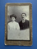 Turnu Severin foto CDV fotograf Medl 7x10 cm