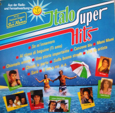 Vinil Various ? Italo Super Hits (-VG) foto