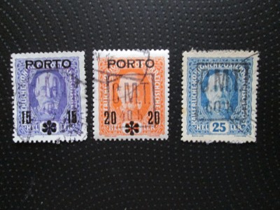 ROMANIA POCUTIA C.M.T 1919 foto