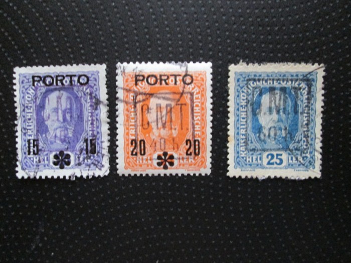 ROMANIA POCUTIA C.M.T 1919