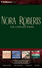 Nora Roberts CD Collection: Hidden Riches/True Betrayals/Homeport/The Reef foto