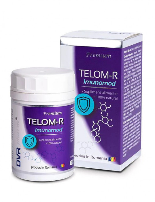 Telom-R Imunomod 120cps DVR Pharma