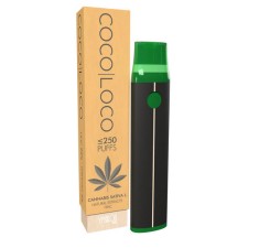 Kit tigara electronica, YPSILOS, COCO/LOCO, 0.5 ml, Negru foto