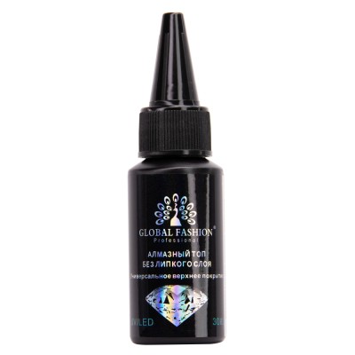 Top Coat Global Fashion, fără strat de dispersie, 30ml foto