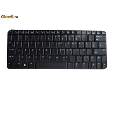 Tastatura laptop noua HP TX1000 Black US foto