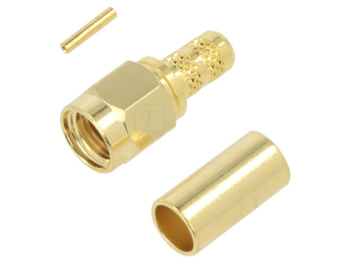 Conector RP-SMA Mamă Reverse 50&Omega;
