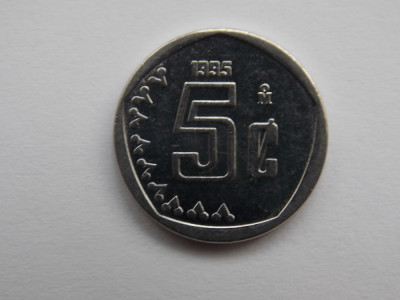 5 CENTAVOS 1995 MEXIC foto