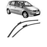 Cumpara ieftin Set stergatoare auto RENAULT SCENIC II (JM0/1_) 2003-2009, pentru parbriz, Valeo Silencio Xtrm