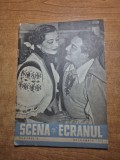 revista scena si ecranul decembrie 1956