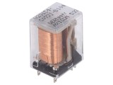 Releu Electromagnetic DPDT 24VDC 2A Miniaturale