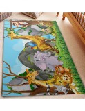 Covor camera copii cu animale 120x180cm, Altele