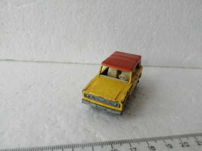 bnk jc Matchbox 18e Field Car foto