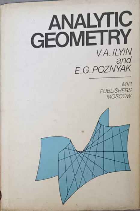 ANALYTIC GEOMETRY-V. A. ILYIN, E. G. POZNYAK