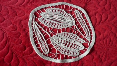 MILEU MACRAME, MACRAMEU M5 23/23 cm. foto