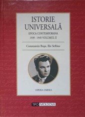 ISTORIE UNIVERSALA. EPOCA CONTEMPORANA VOL.2 1939-1945-CONSTANTIN BUSE, ILIE SEFTIUC-255477