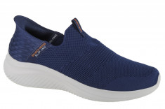 Pantofi pentru adidași Skechers Slip-Ins Ultra Flex 3.0 Smooth Step 232450-NVY albastru marin foto
