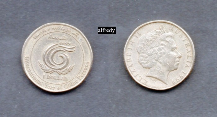 Australia 1999 1 dollar