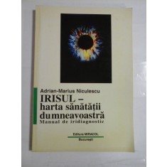 IRISUL-HARTA SANATATII DUMNEAVOASTRA - MANUAL DE IRIDIAGNOSTIC - ADRIAN-MARIUS NICULESCU